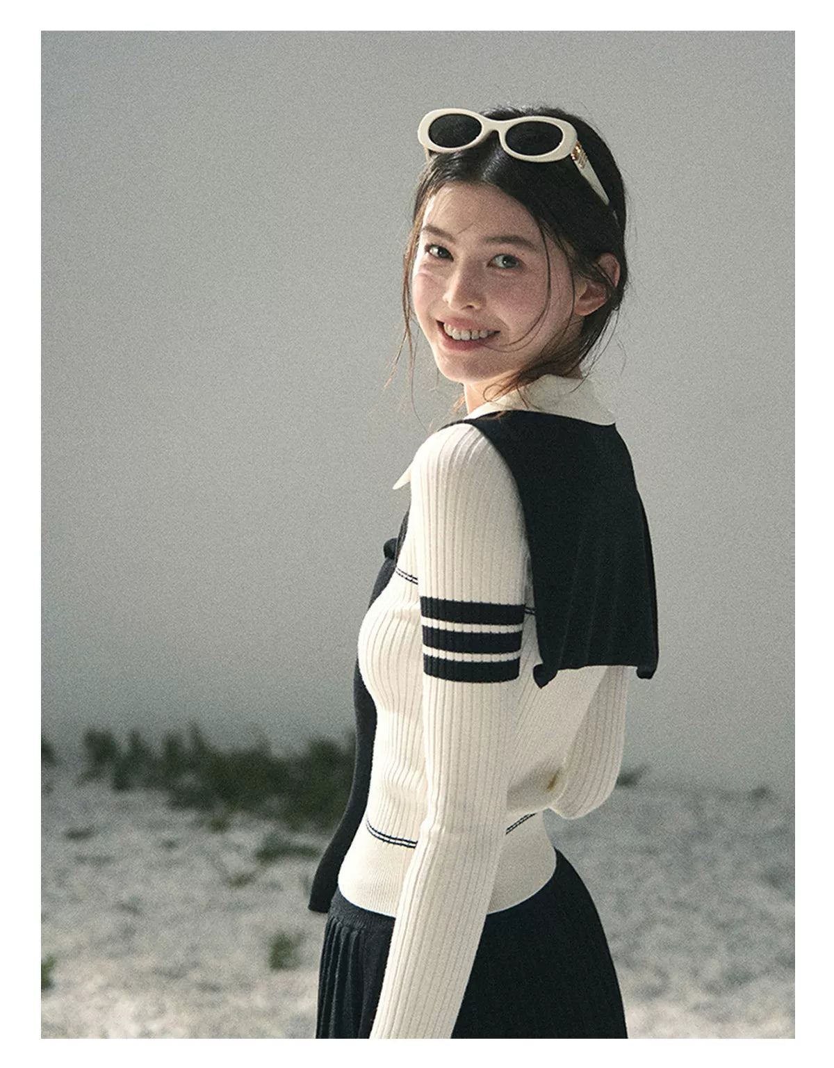 Delhi Academy Polo Knit Set