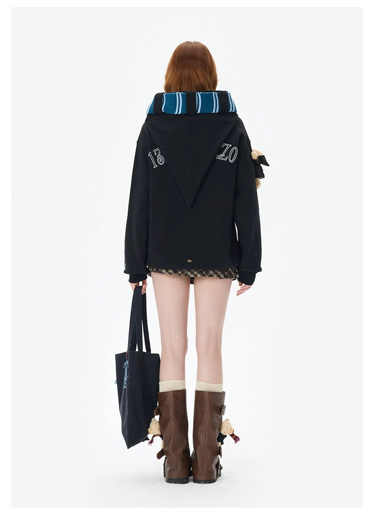 Harry Potter House Plush Charm Bag - CHINASQUAD