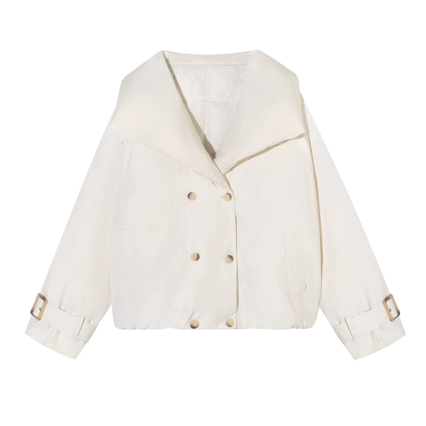 Duck Down Oversized Short Down Jacket