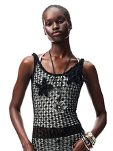 Hand-Crocheted Starfish Strappy Knotted Vest - CHINASQUAD