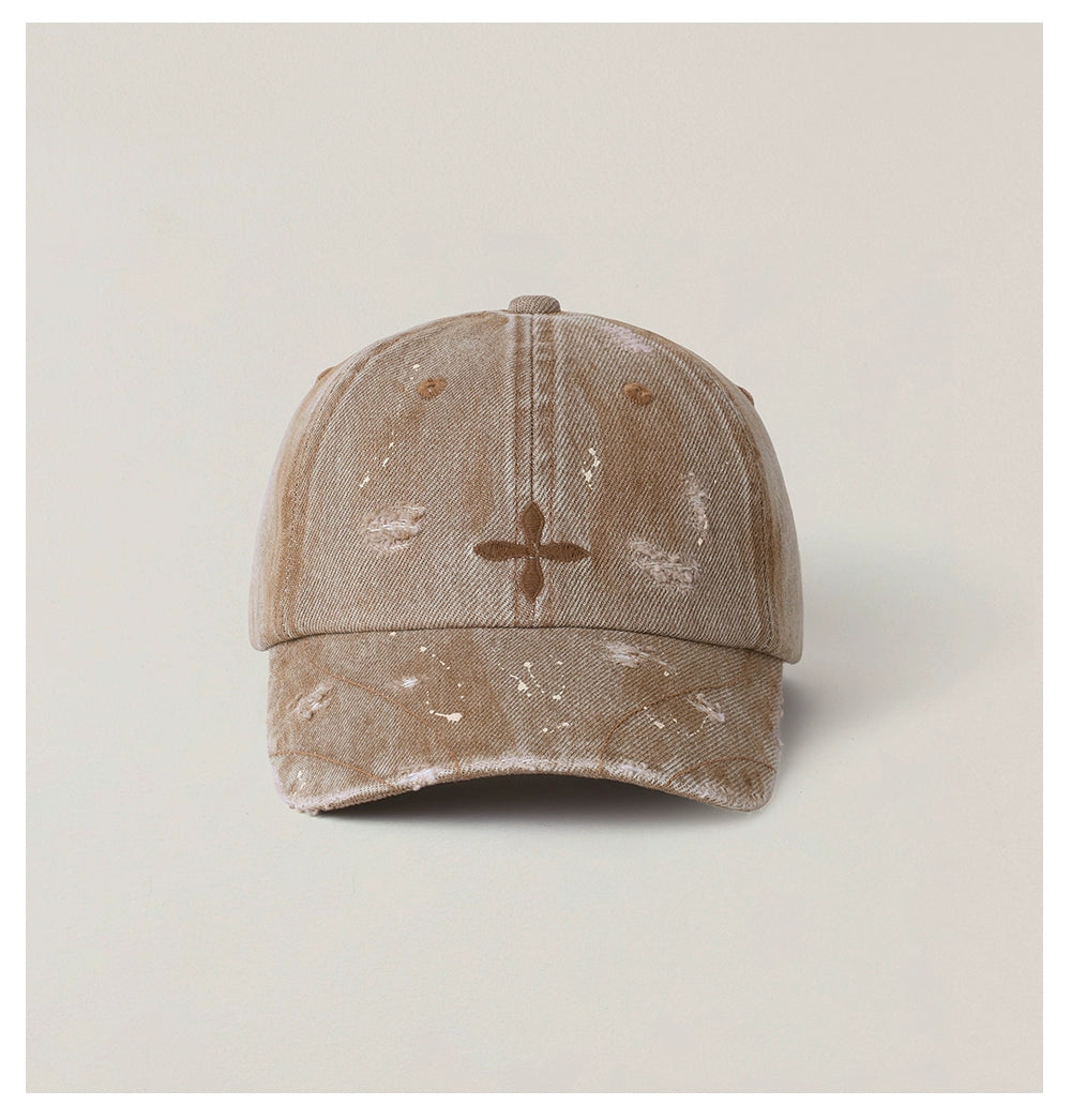 RAGE Washed Mirage Stitch Cross Emblem Edition Utility Cap - CHINASQUAD