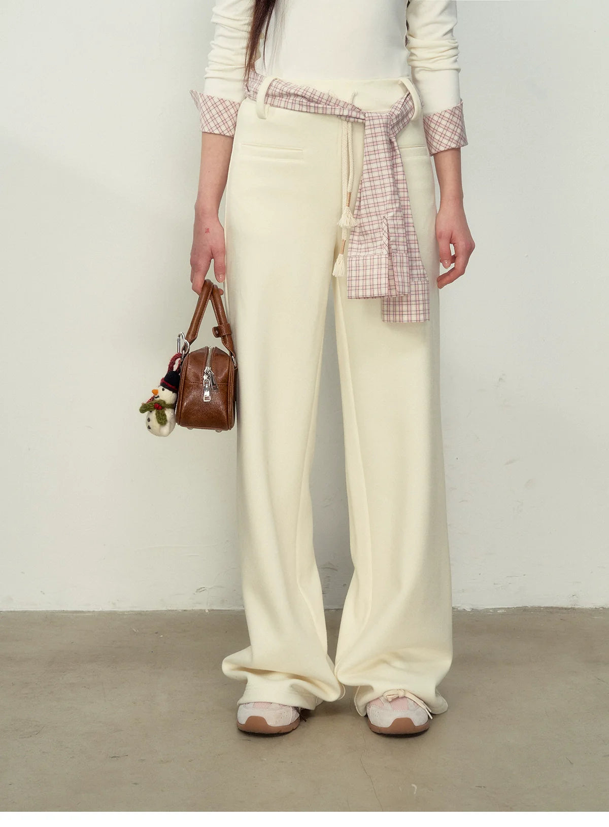 (Final Sale) Cozy Thickened Sweatpants - CHINASQUAD