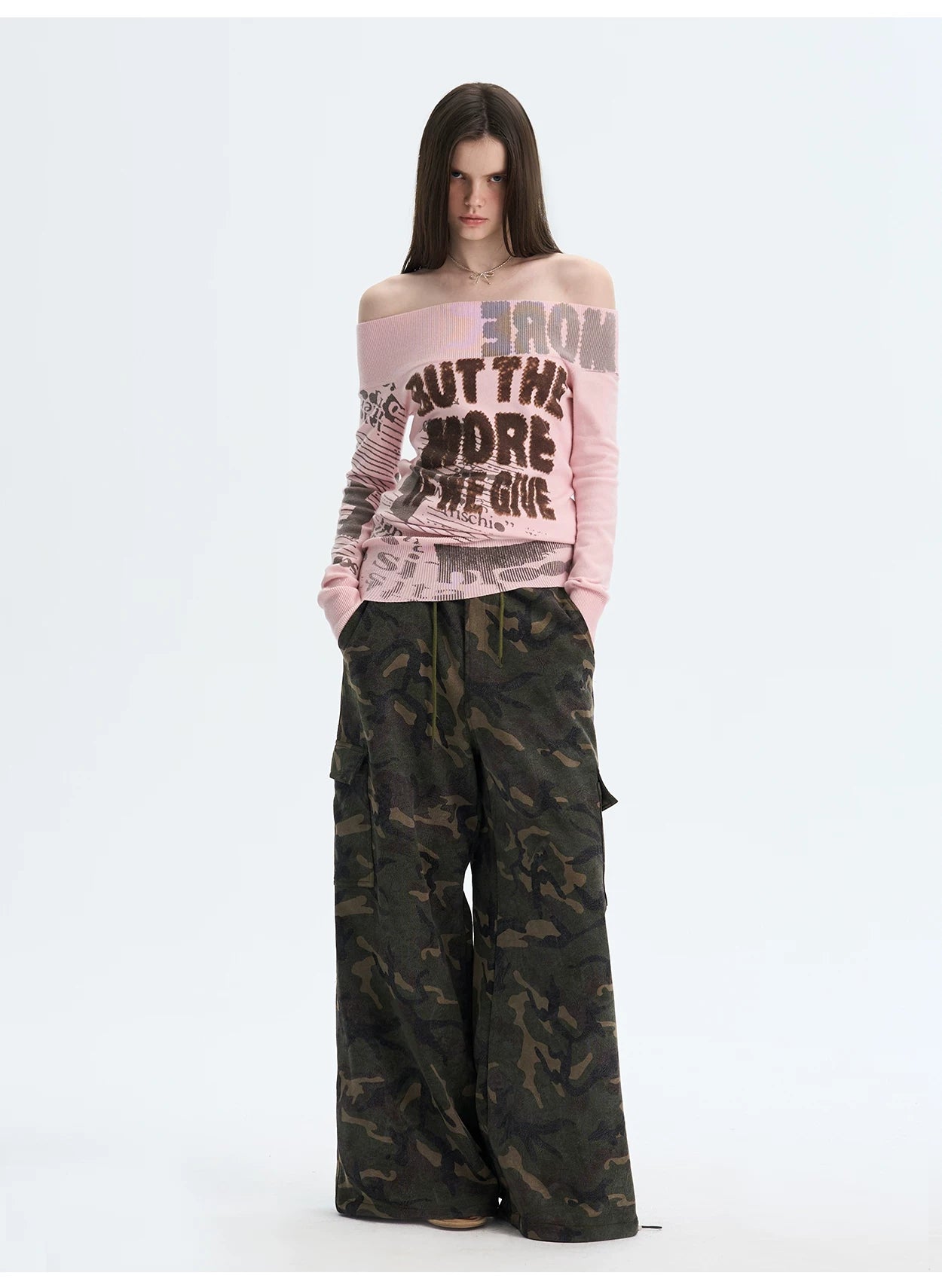 Vintage Printed Knit Dress