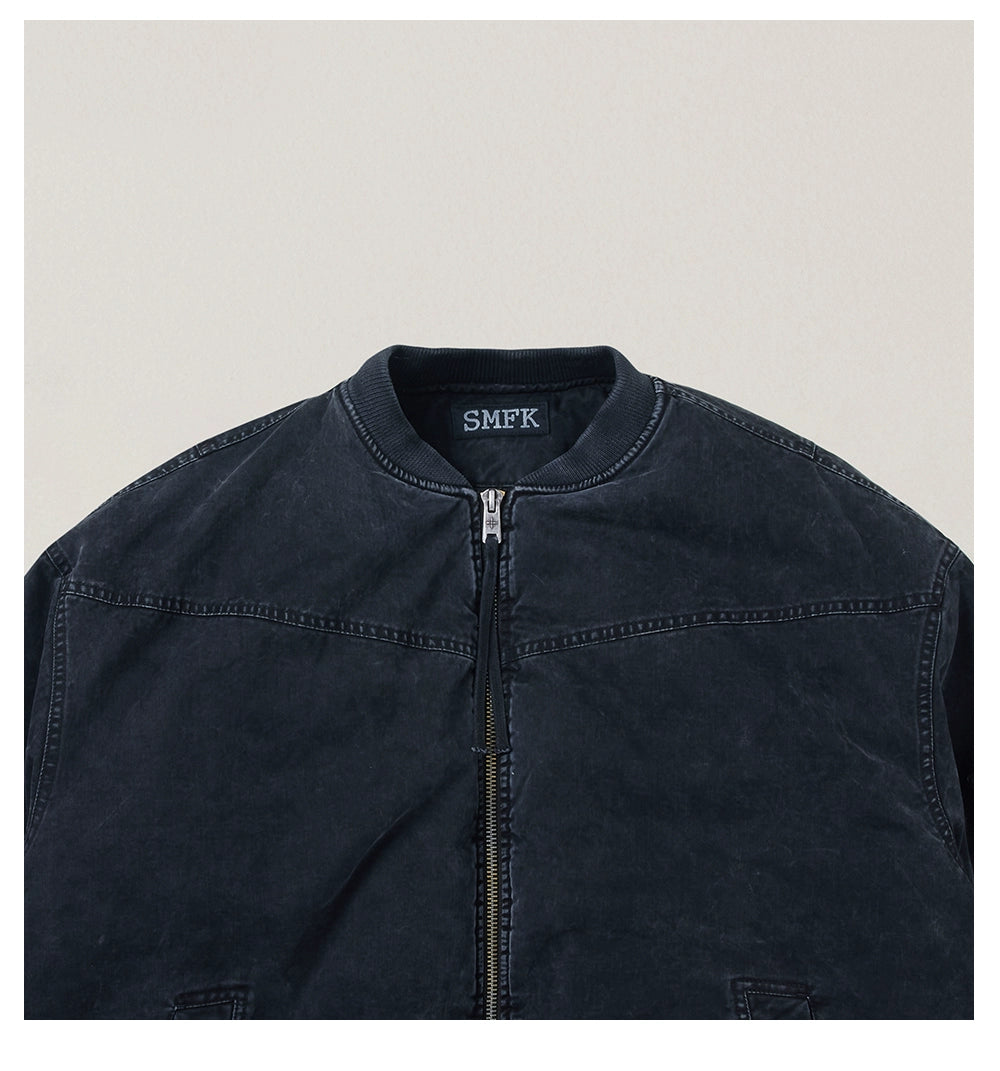 Annihilation Storm Oversized Aviator Jacket