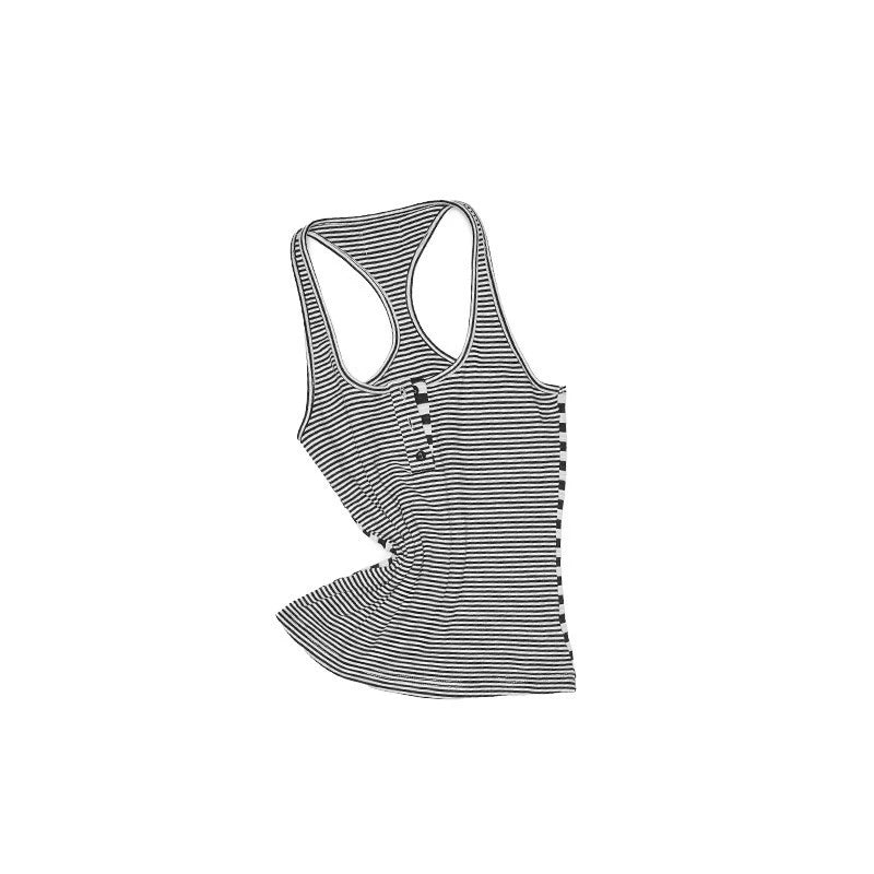 Reversible Striped Cardigan & Pants Set - CHINASQUAD