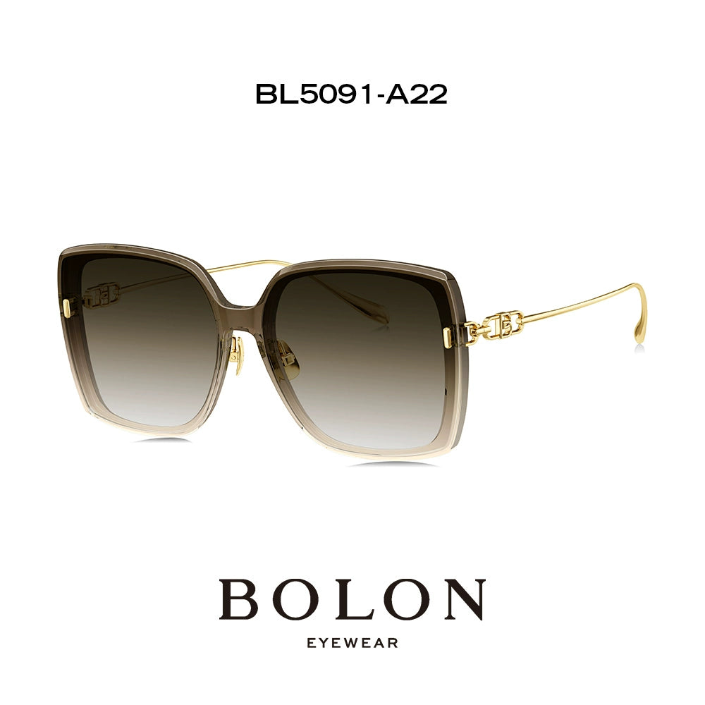 Oversized Square Sunglasses - CHINASQUAD