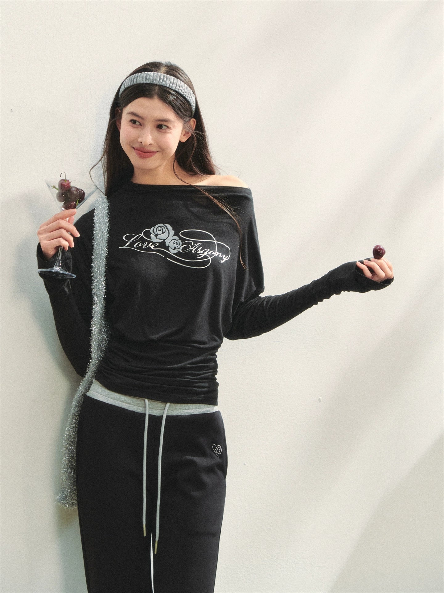 Floral Ruched Sun-Protective T-shirt - CHINASQUAD