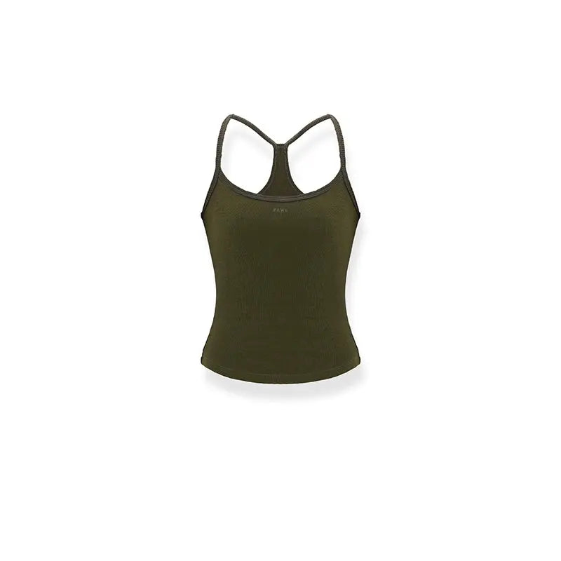 Waist-cinching Sports Tank Top - CHINASQUAD