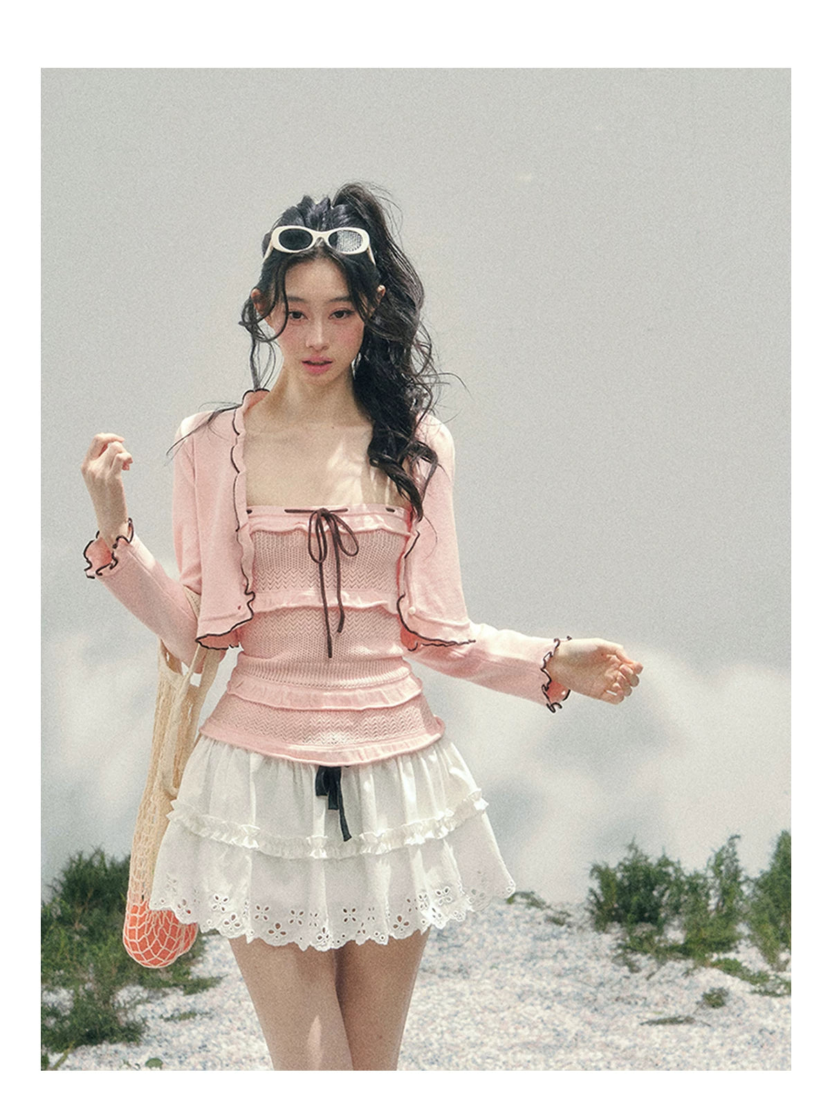 Dream Passage Knit Two-Piece Set