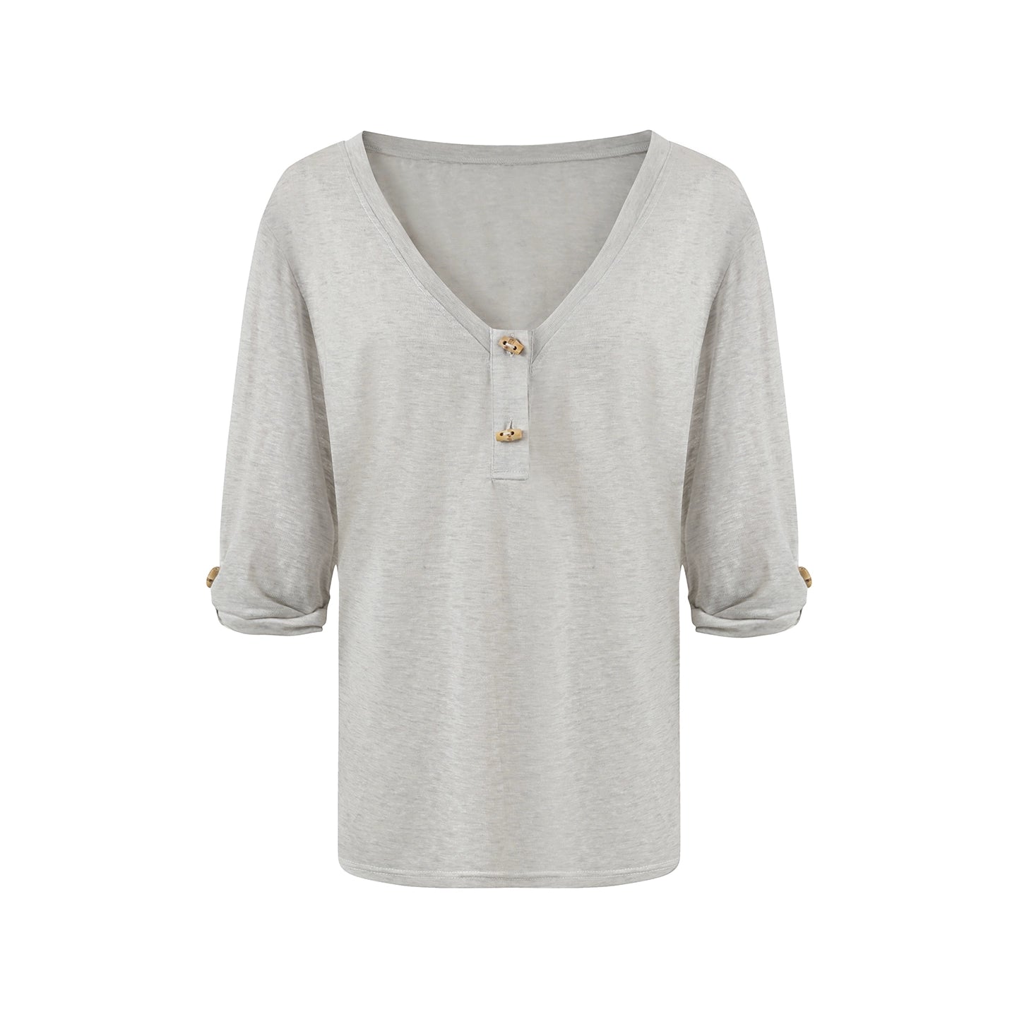 Textured Silk-Blend V-Neck Pullover & Tank Top Set - CHINASQUAD