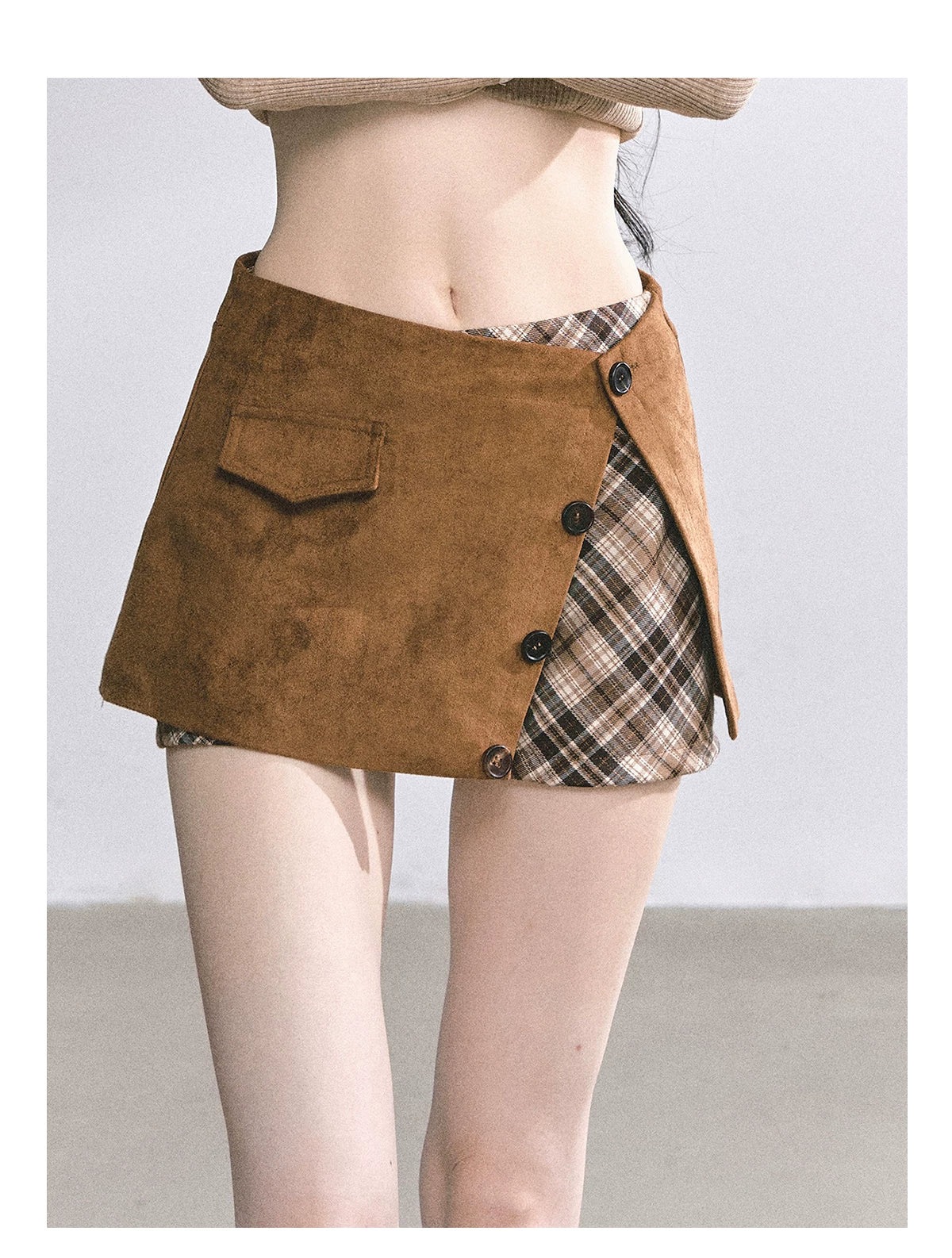 Two-Piece Jacket & Mini Skirt Set