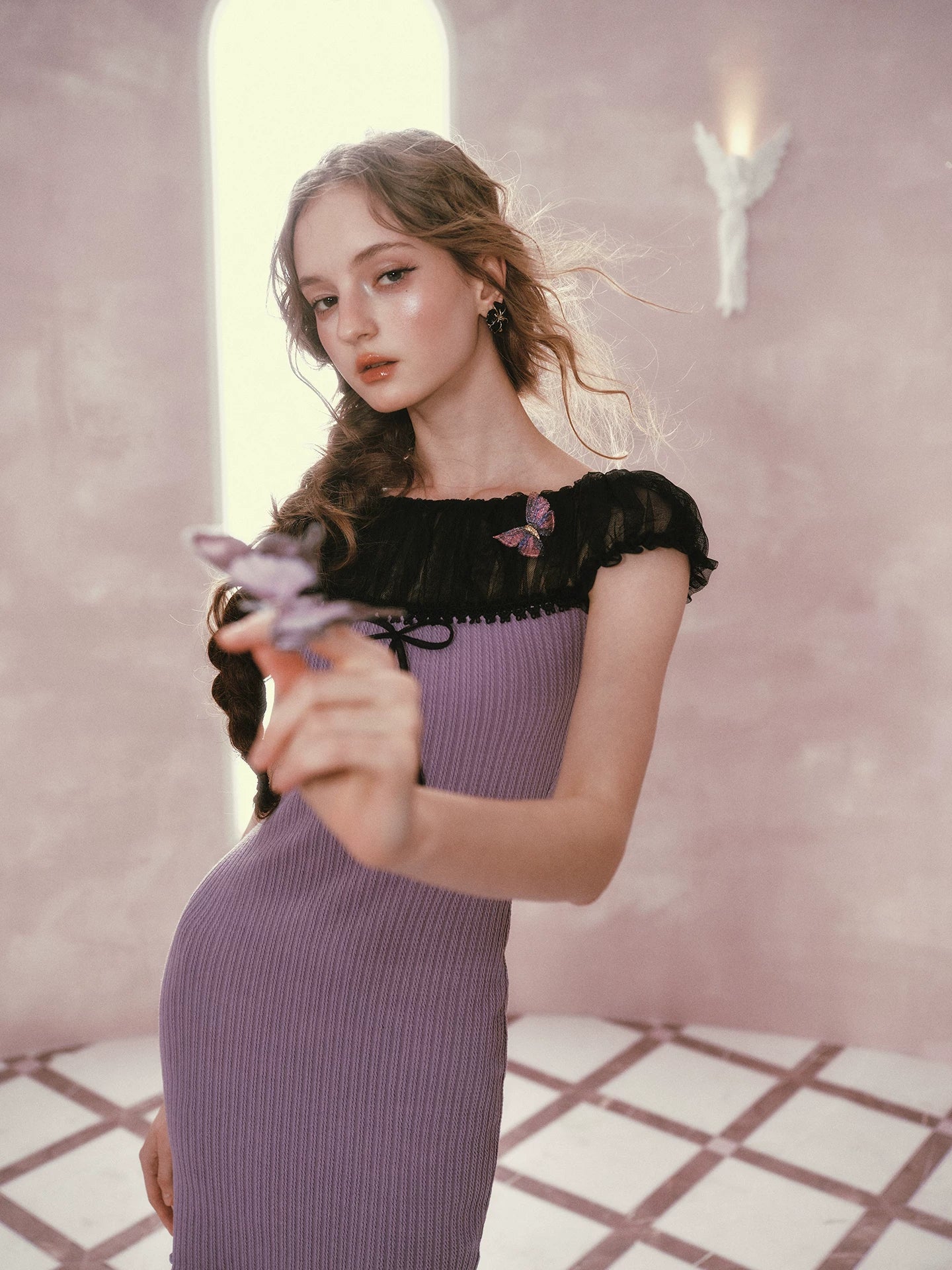 Anna’s Story Knit Mini Dress
