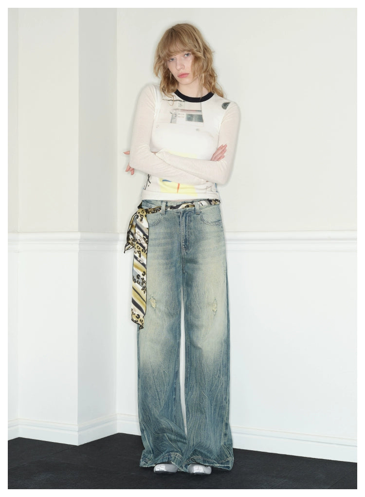 Original Design Blue Jeans - CHINASQUAD