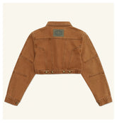 Ancient Myth Short Pocket Denim Jacket - CHINASQUAD
