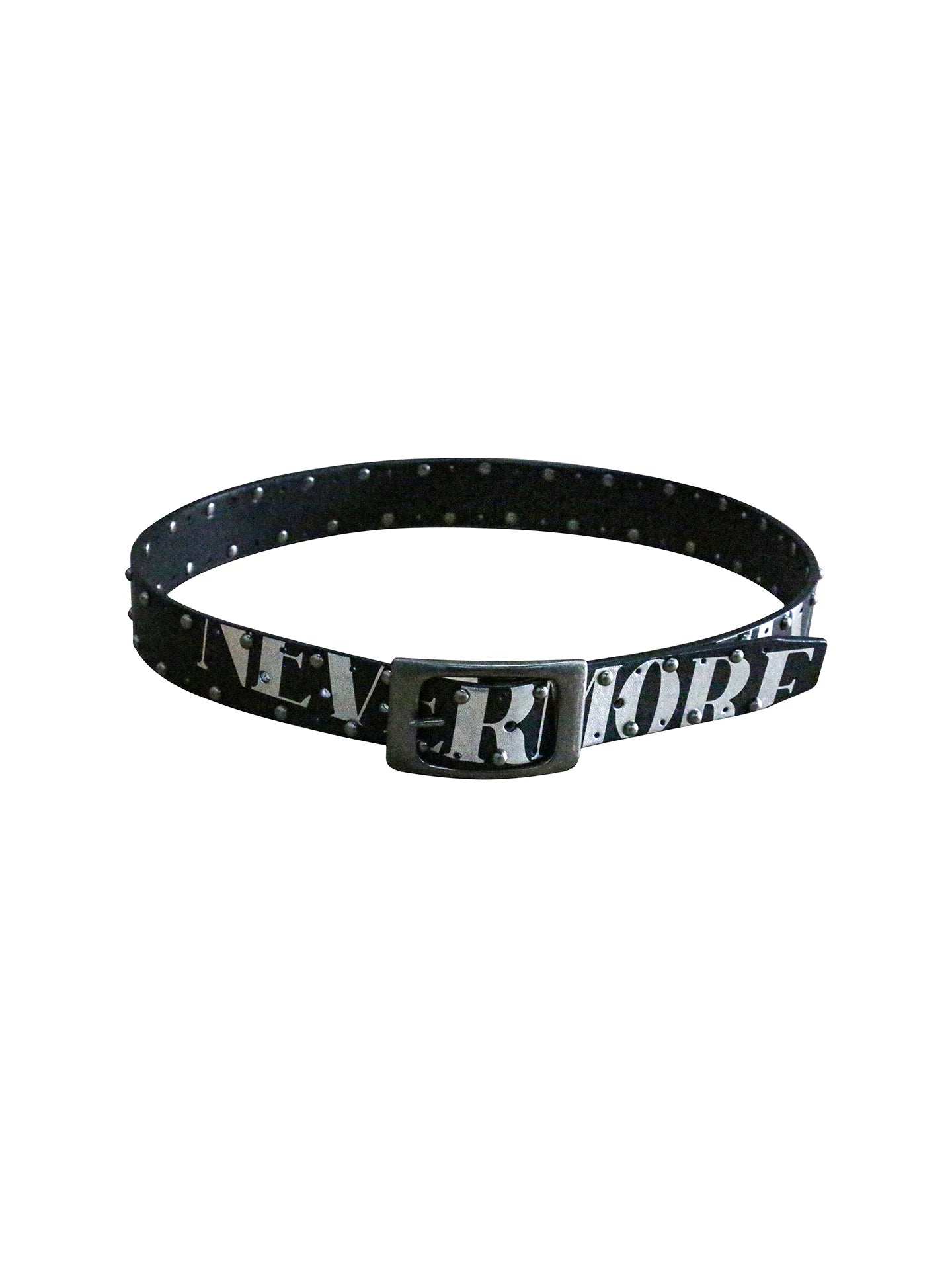 Vintage Punk Studded PU Leather Belt