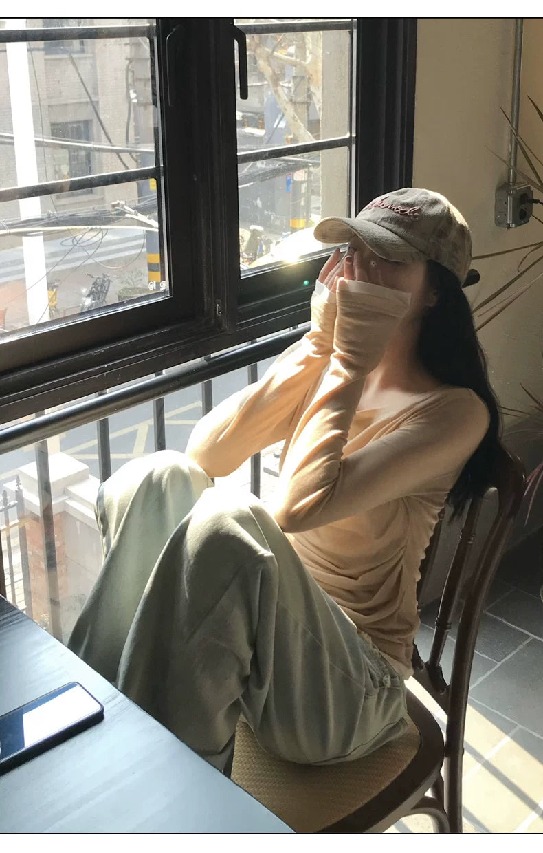 Vintage Camouflage Embroidered Baseball Cap