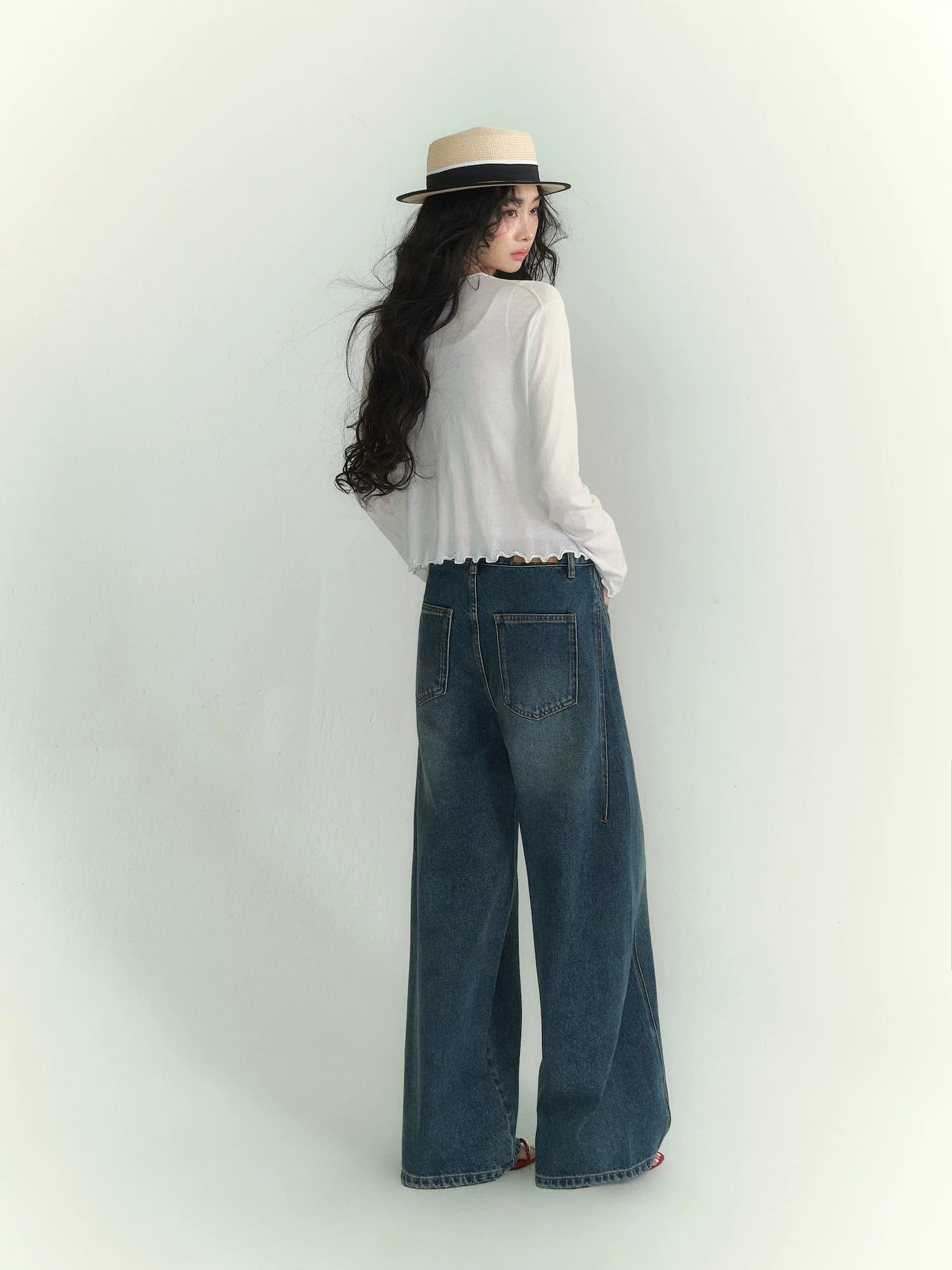 Mercerized Cotton Ultra-Lightweight Cardigan
