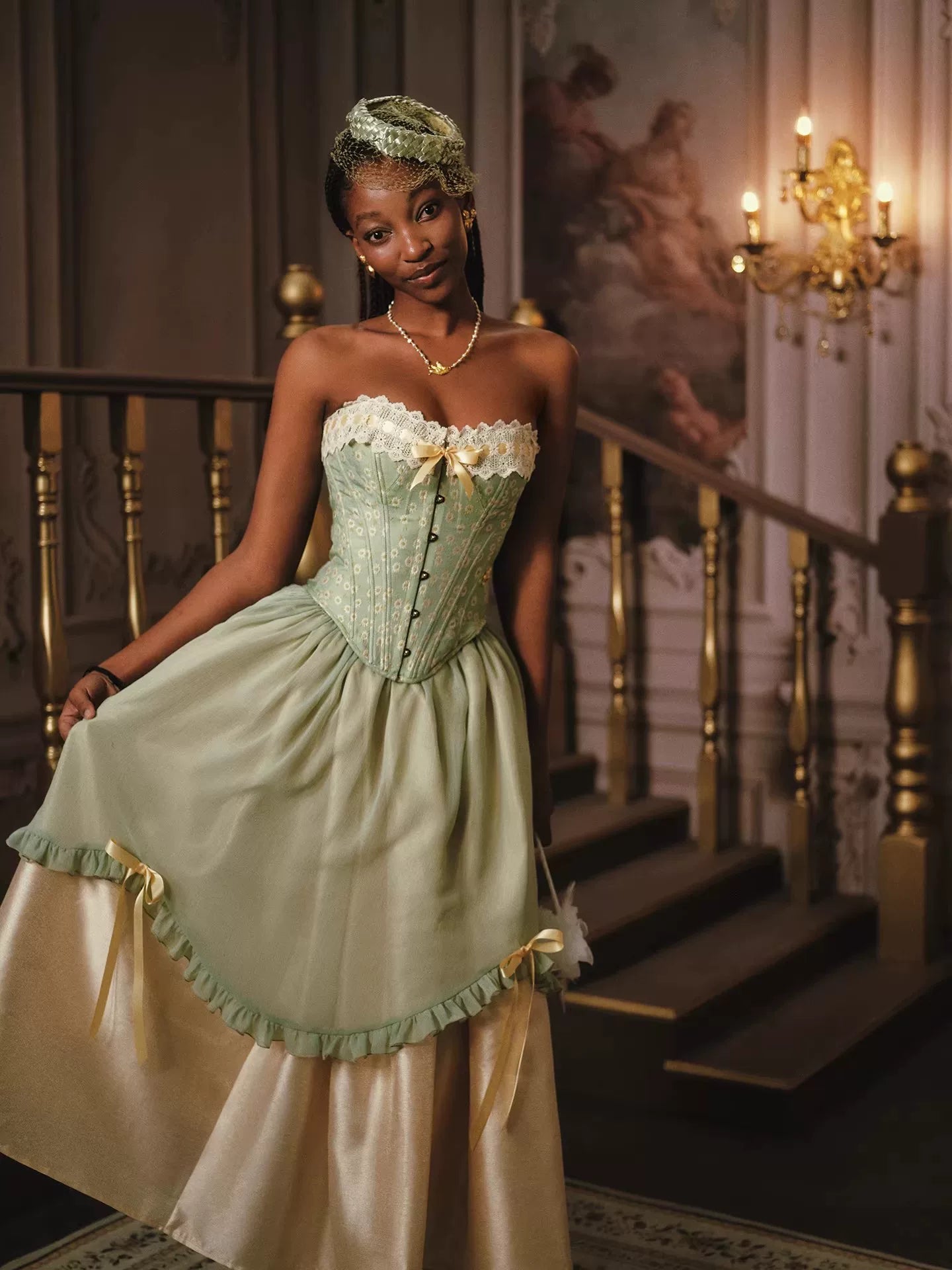 Ashley Princess Corset Set