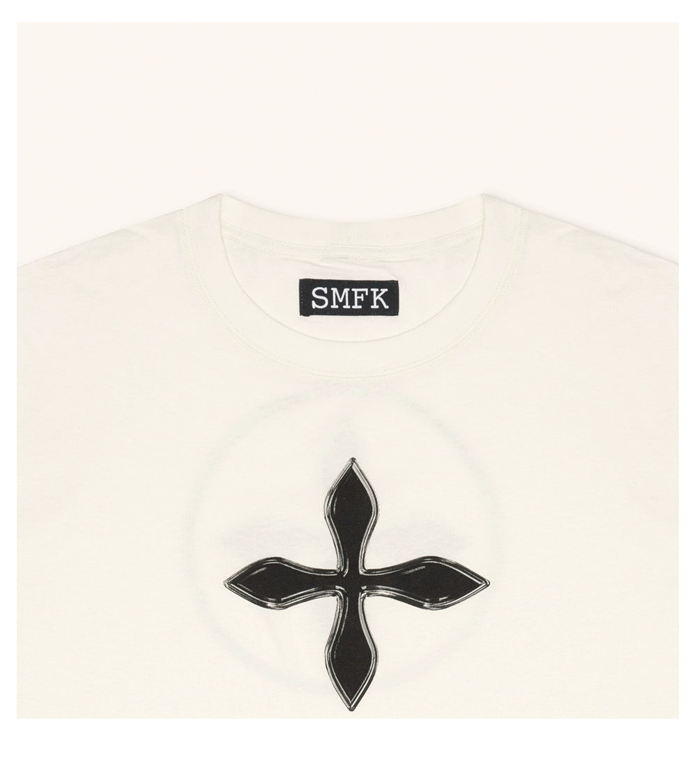Compass Cross Vintage Tee - CHINASQUAD