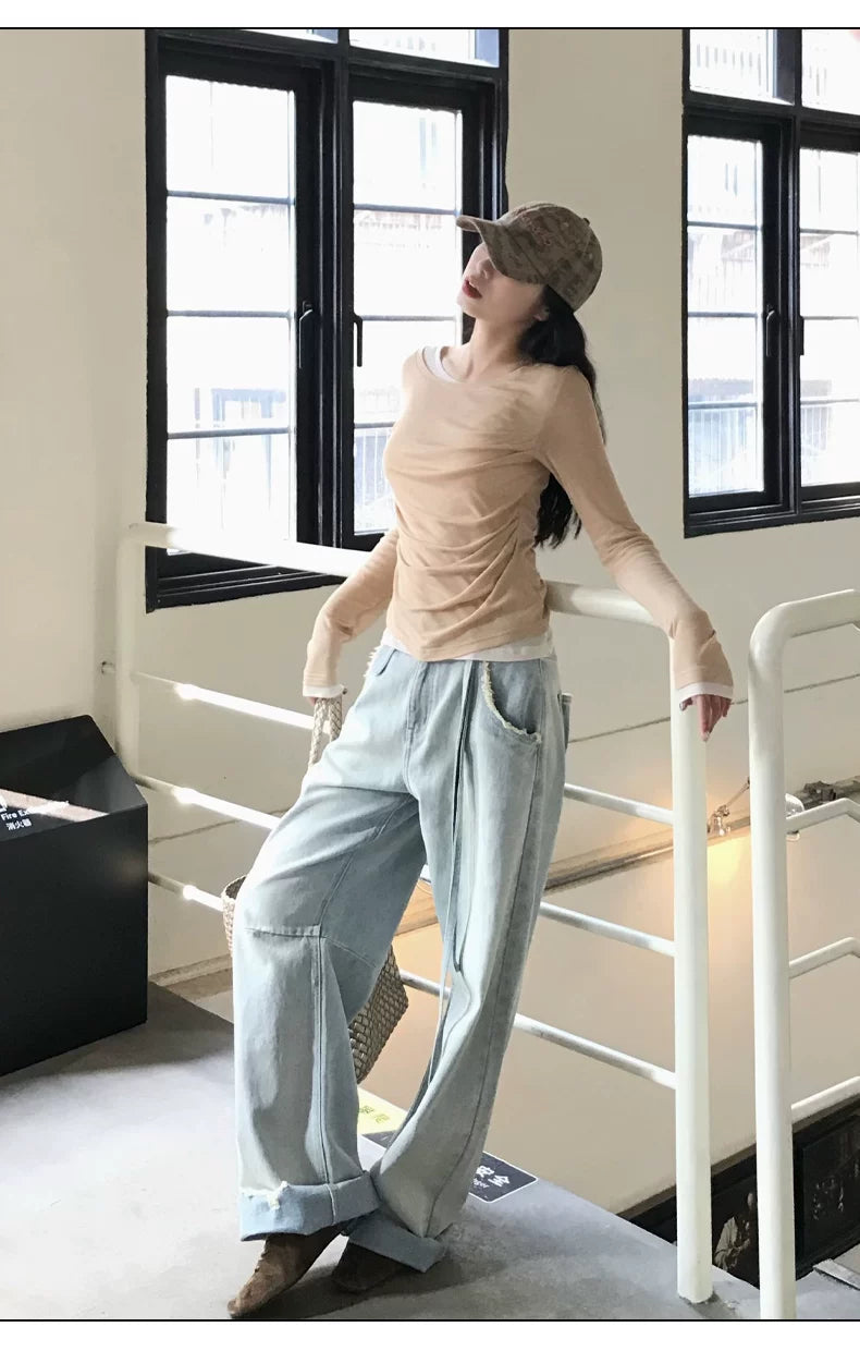 Vintage Camouflage Embroidered Baseball Cap