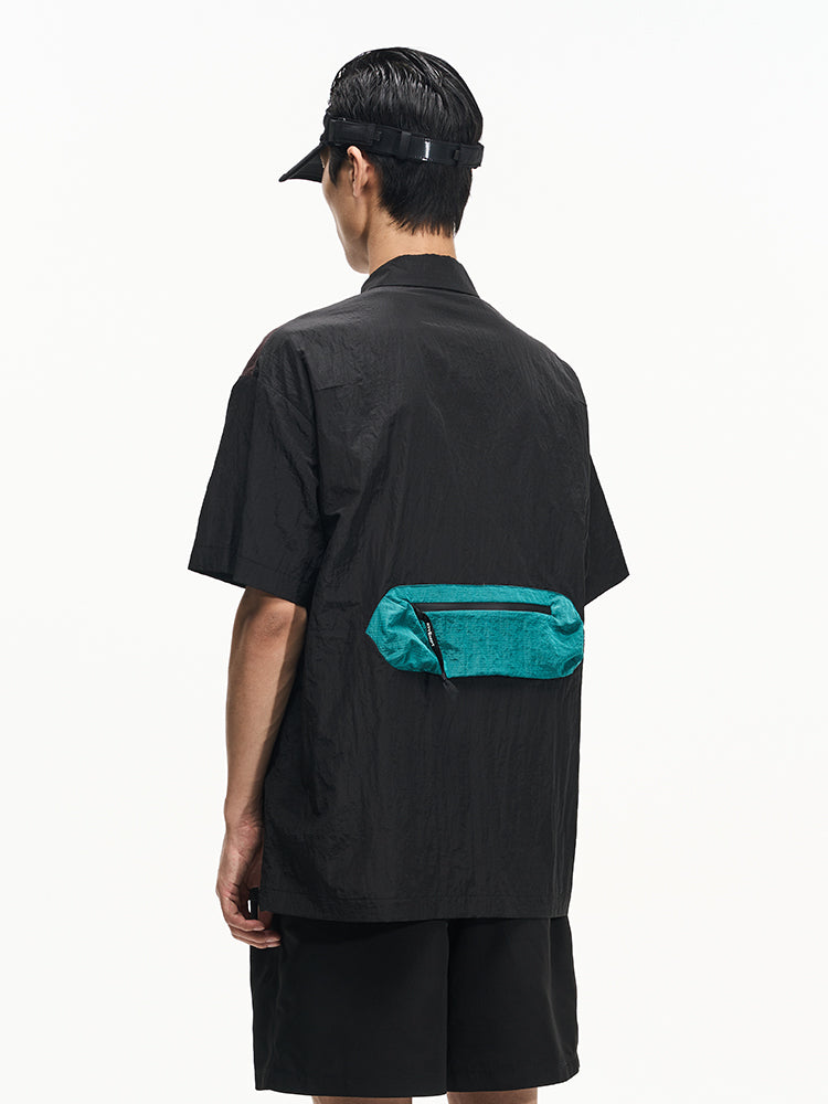 SS23 Patchwork Jogging Shirt - CHINASQUAD