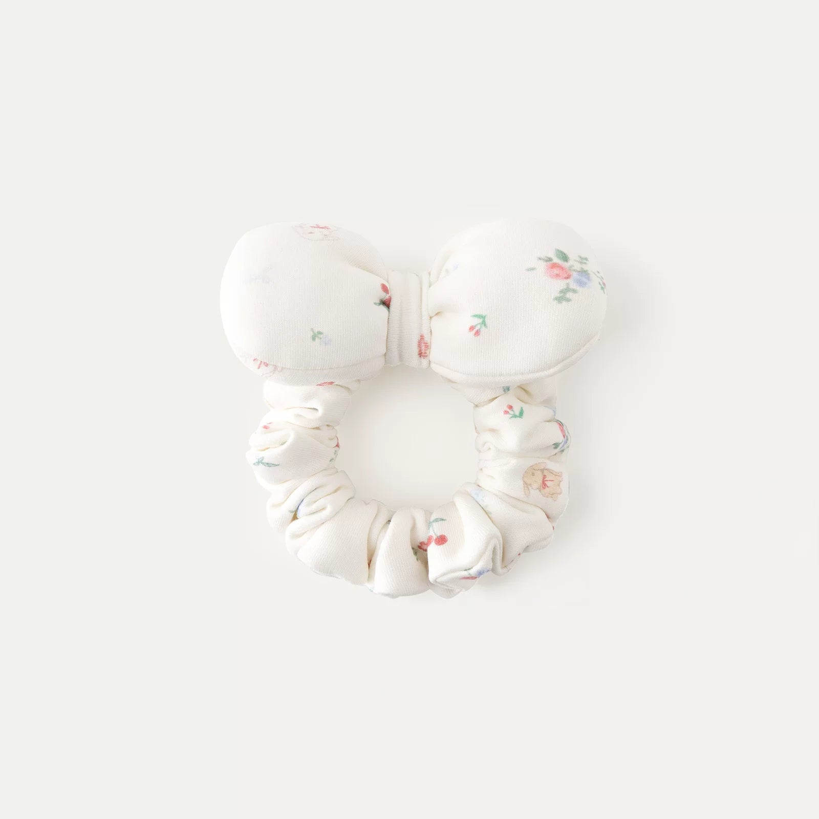 Vintage Hand-Drawn Floral Sleep & Hair Accessory Set