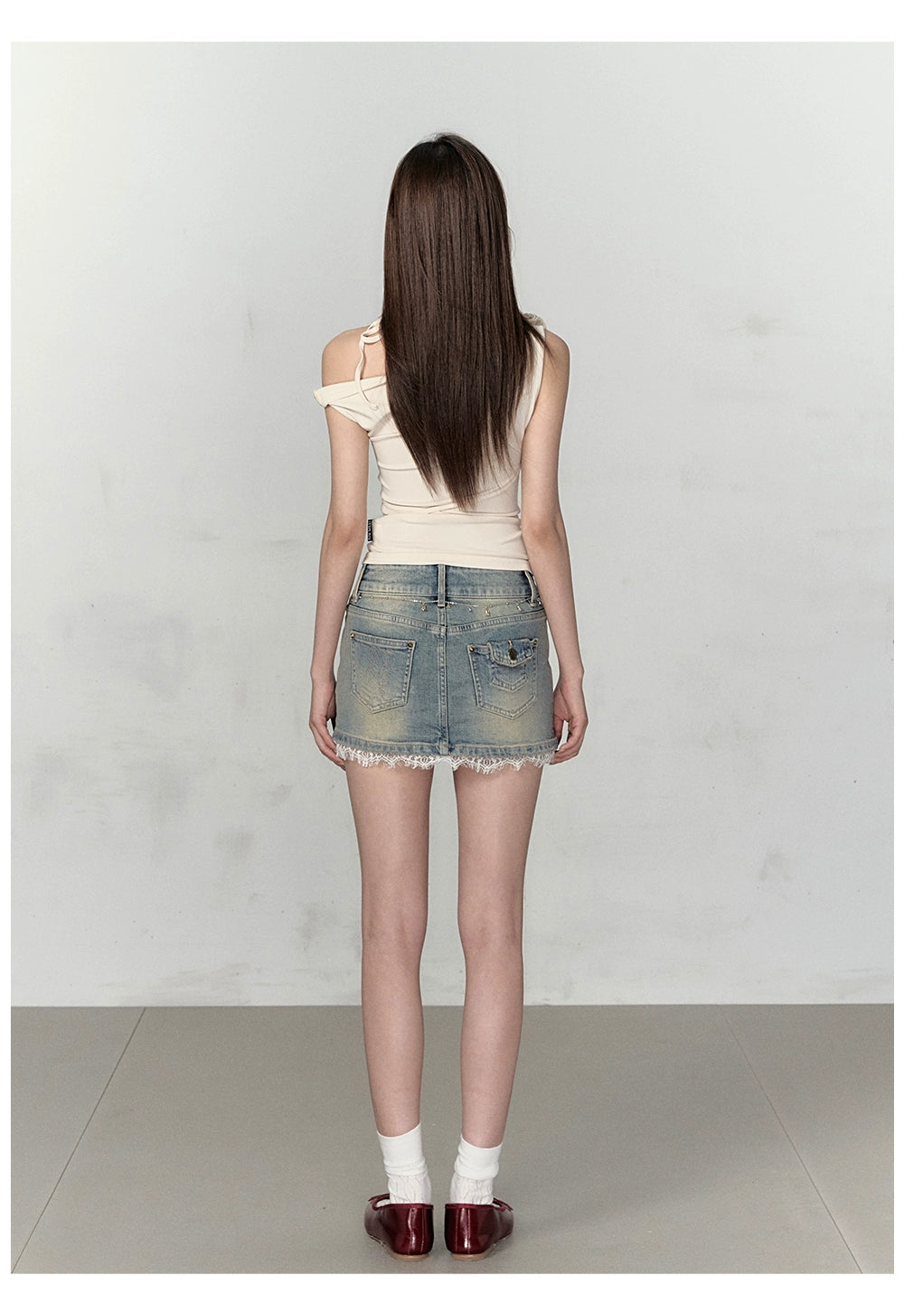 Apricot & Ombre Khaki Rose Camisole Top - CHINASQUAD