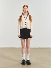 Lace V-Neck Layered Cardigan - CHINASQUAD