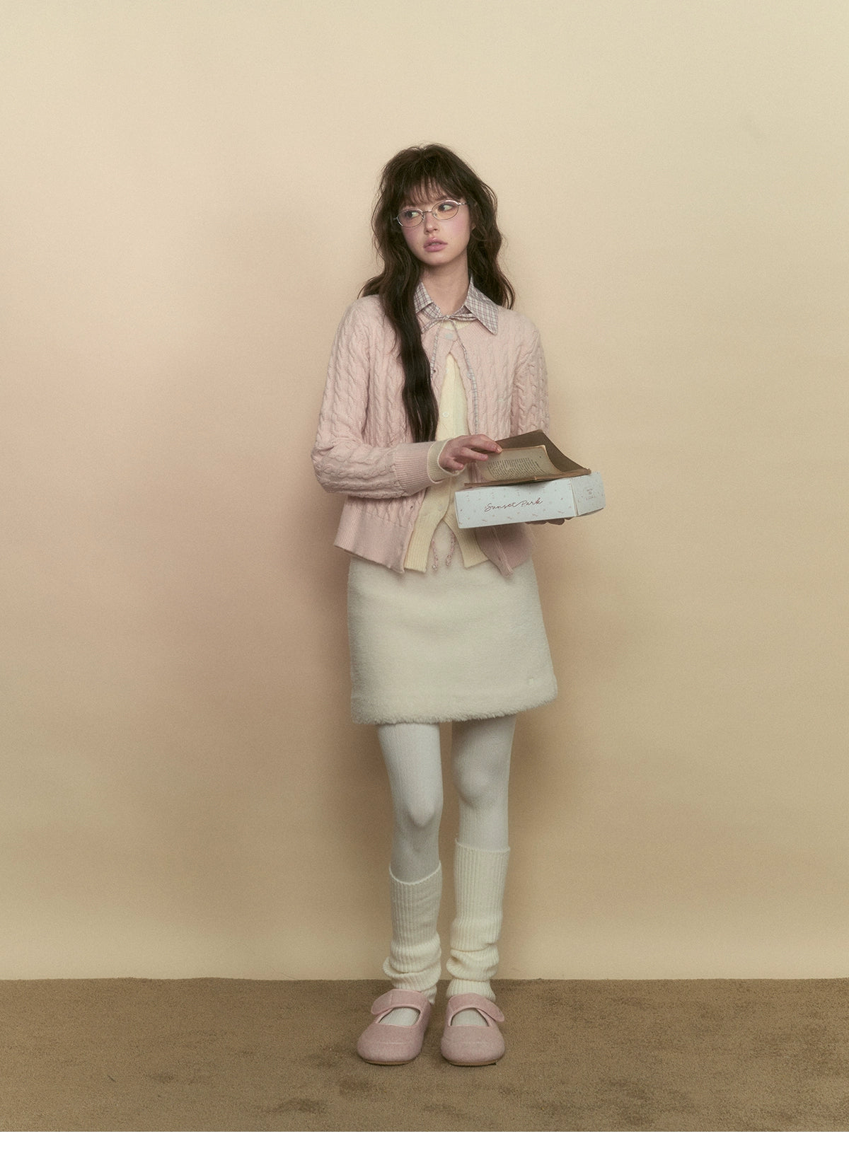 Preppy Layered Knit Sweater