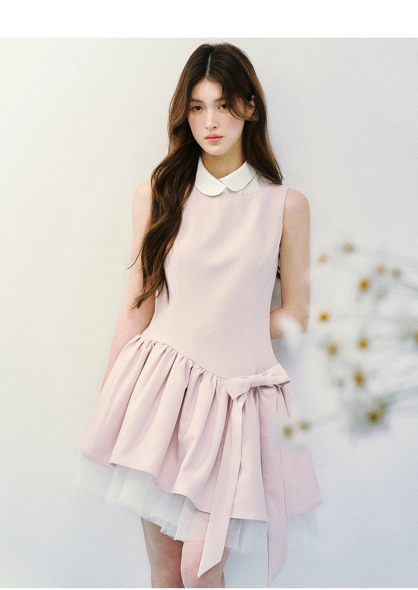 Blush Ballet Drop-Waist Princess Dress
