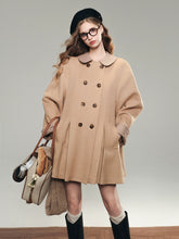 High-Wool Content Brown Coat - CHINASQUAD