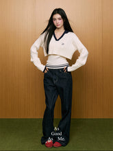 Vintage Low-Waist Denim Pants - CHINASQUAD