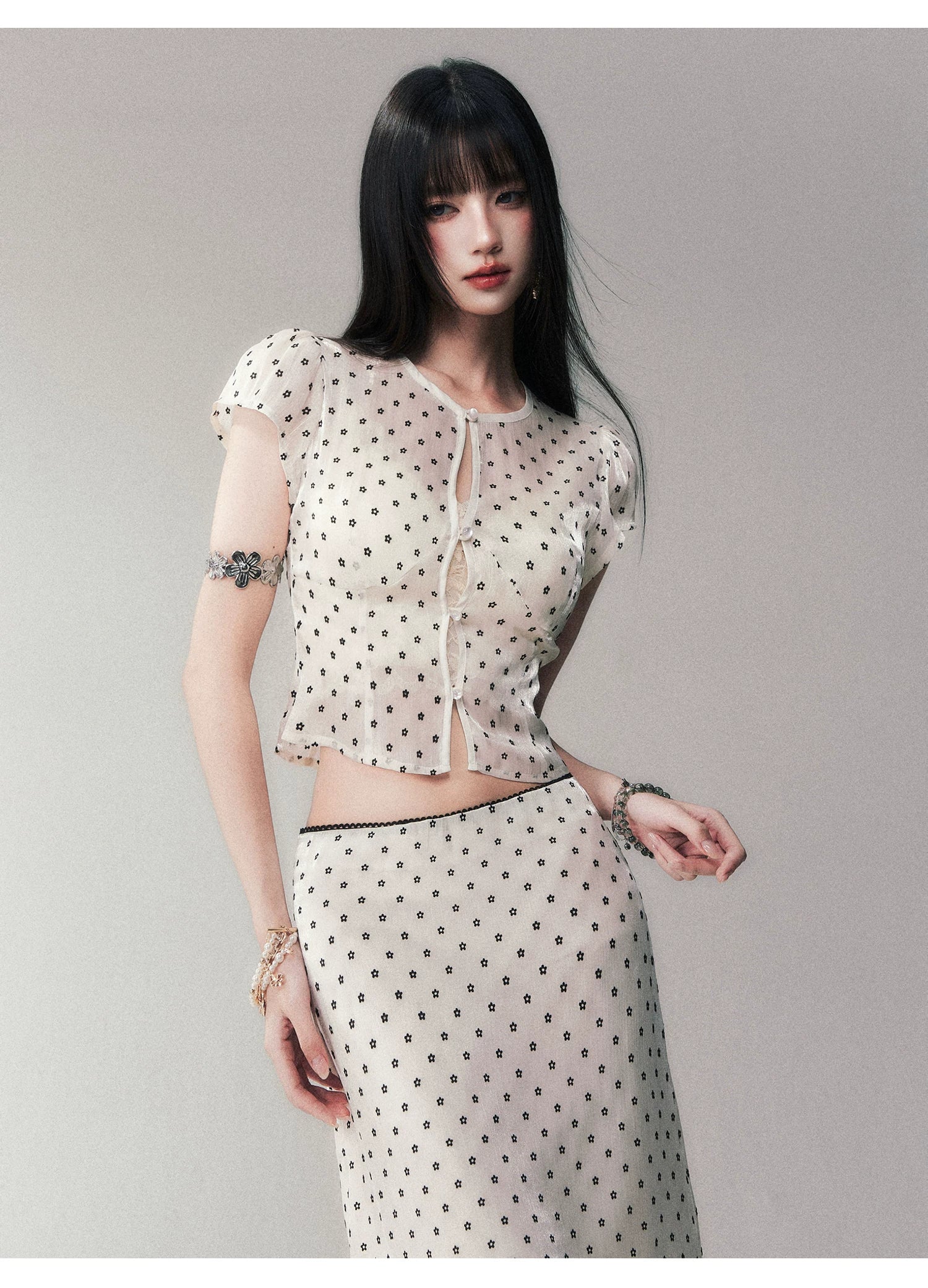 Paris Mist Polka Set
