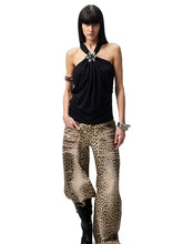 High-Elastic V-Neck Knotted Acetate Camisole - CHINASQUAD