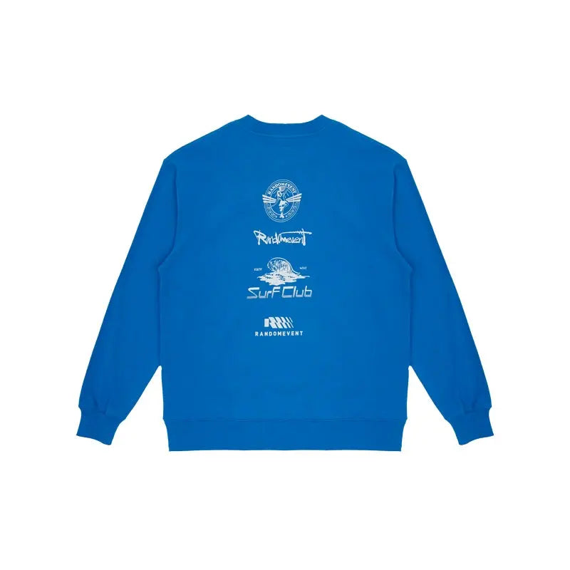 Black & Blue Crew Neck Sweatshirt - CHINASQUAD