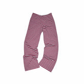 Reversible Striped Cardigan & Pants Set - CHINASQUAD