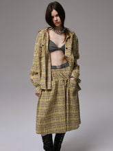 1JINN Studio Retro Check Knot Bra - CHINASQUAD