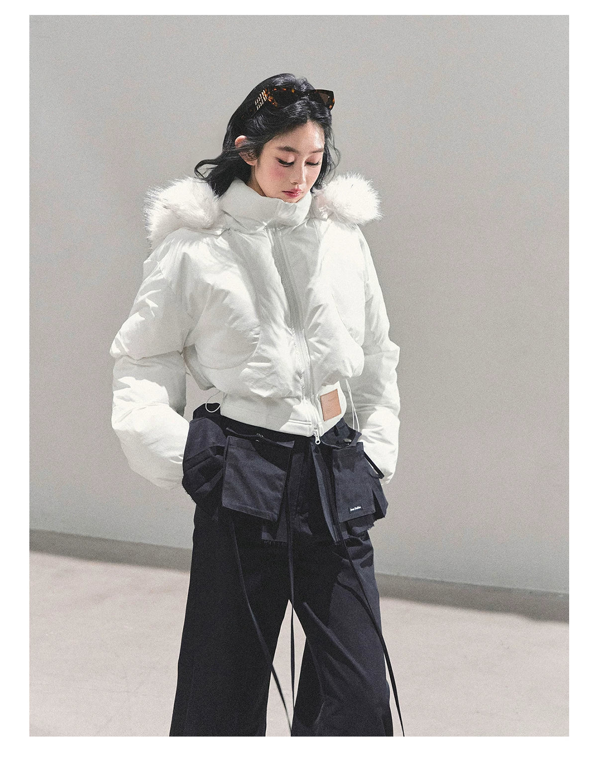 Winter Reunion Padded Hooded Jacket