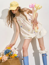 Halter Neck Sling Outer - wear Dress - CHINASQUAD