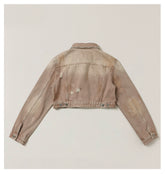 RAGE Origin Cropped Denim Jacket - CHINASQUAD