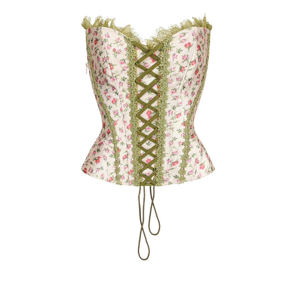 Enchanted Woodland Corset & Lace Skirt Set
