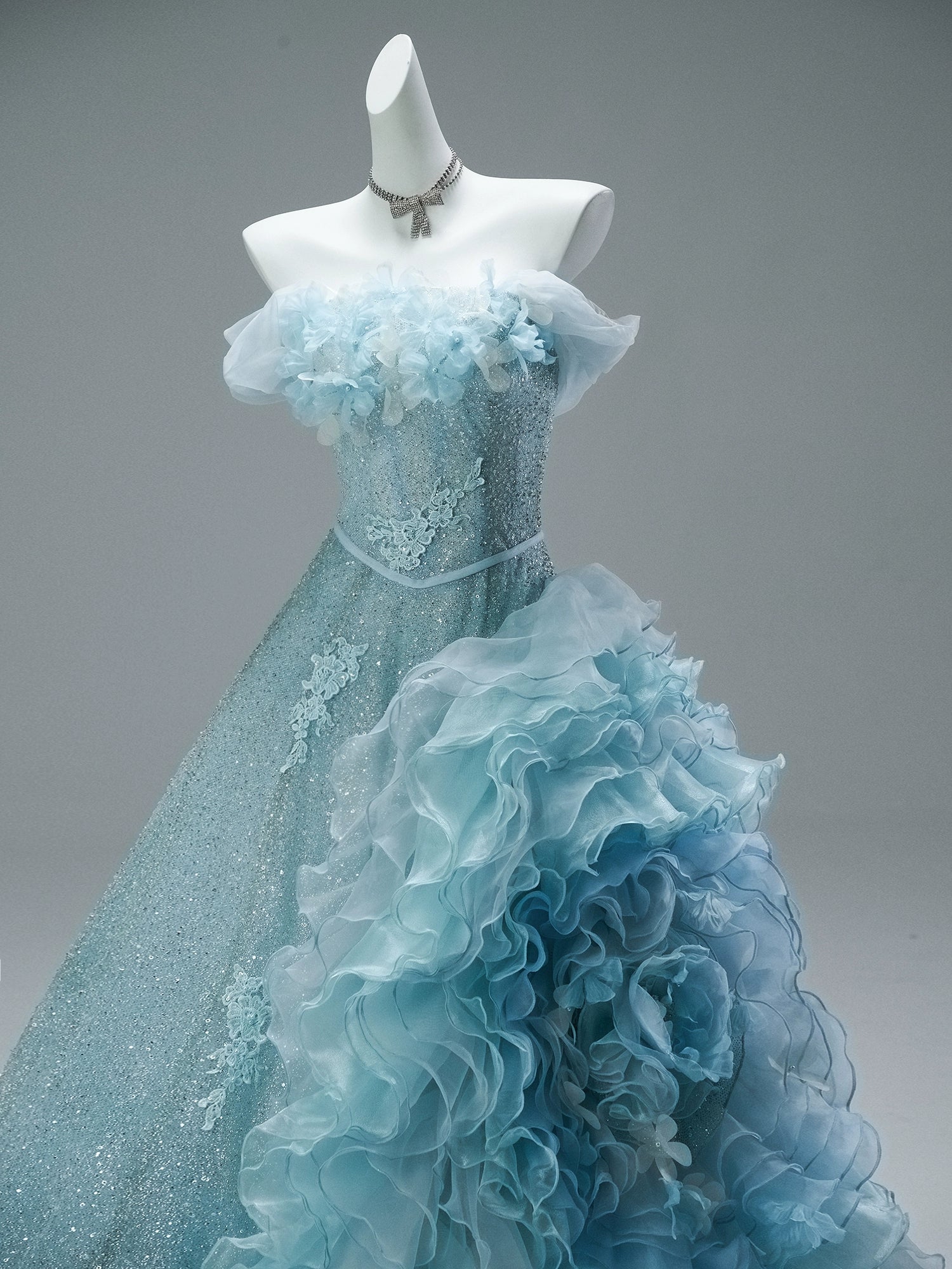 Daughter of the Sea Couture Gown
