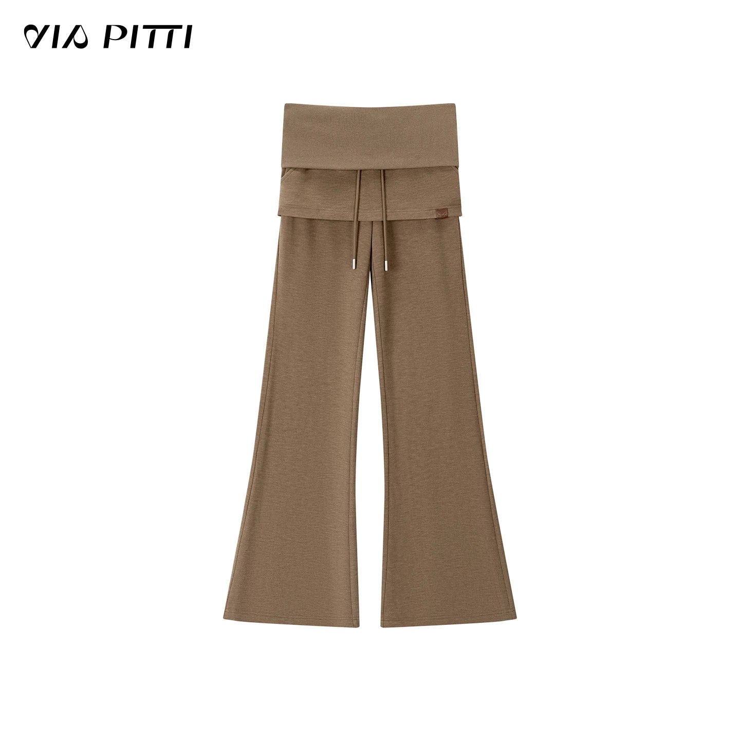 Faux Fur Drawstring Zip-up Hoodie - CHINASQUAD