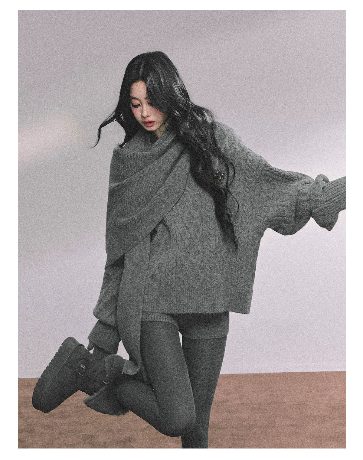 Zurich Student American Knit Three-Piece Set