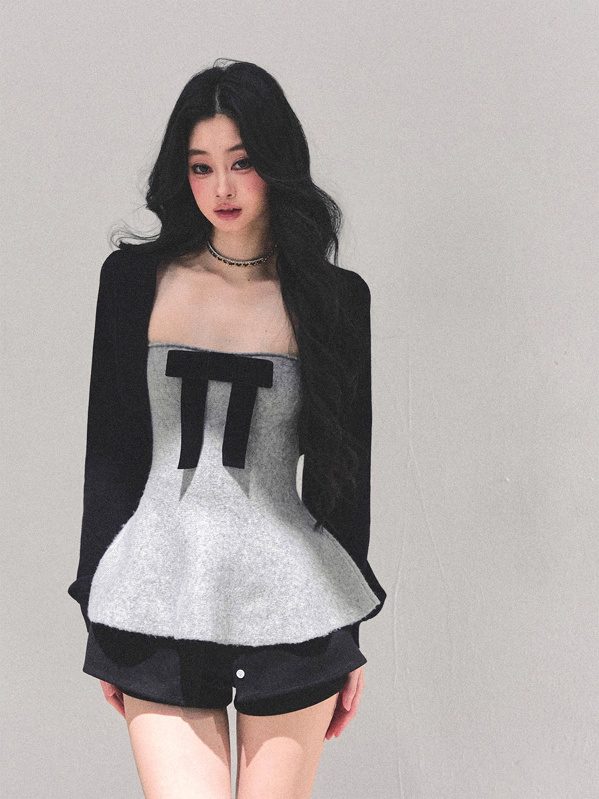 Princess-Style T-Shirt Tank & Cape Two-Piece Set