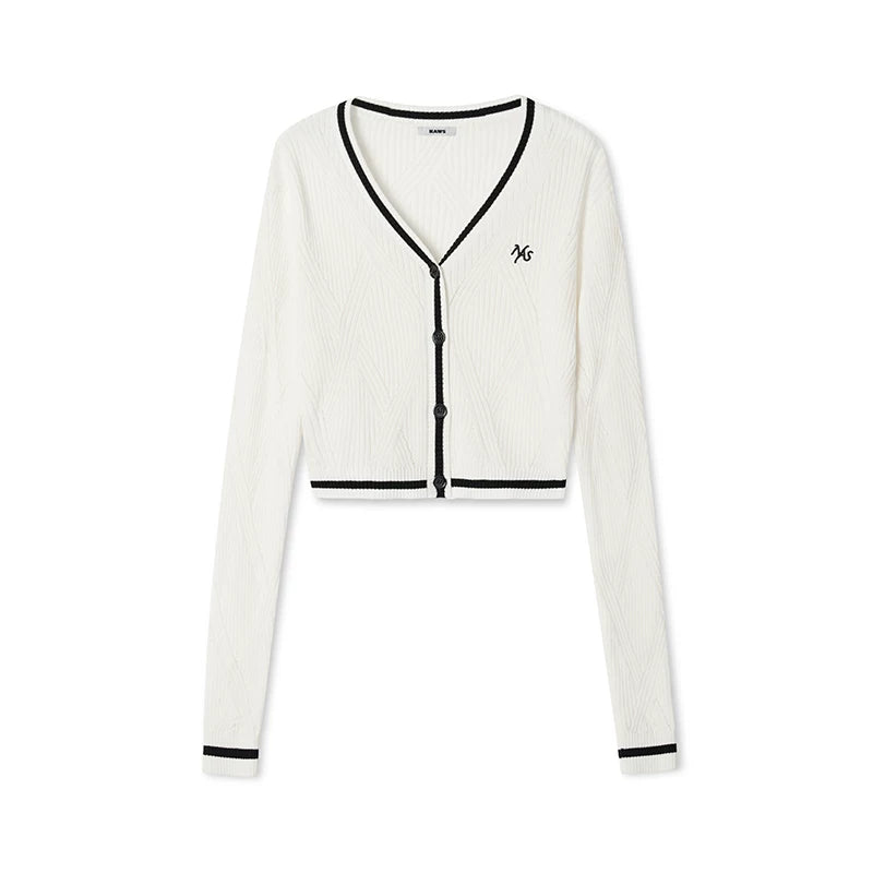 Versailles Academy Knit Cardigan