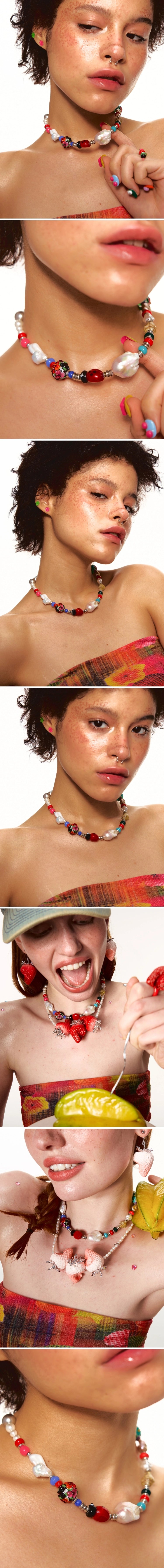 Baroque Pearl Imported Czech Glass Necklace - CHINASQUAD