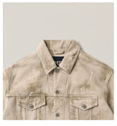 Wild Continent Handcrafted Oversized Denim Jacket - CHINASQUAD