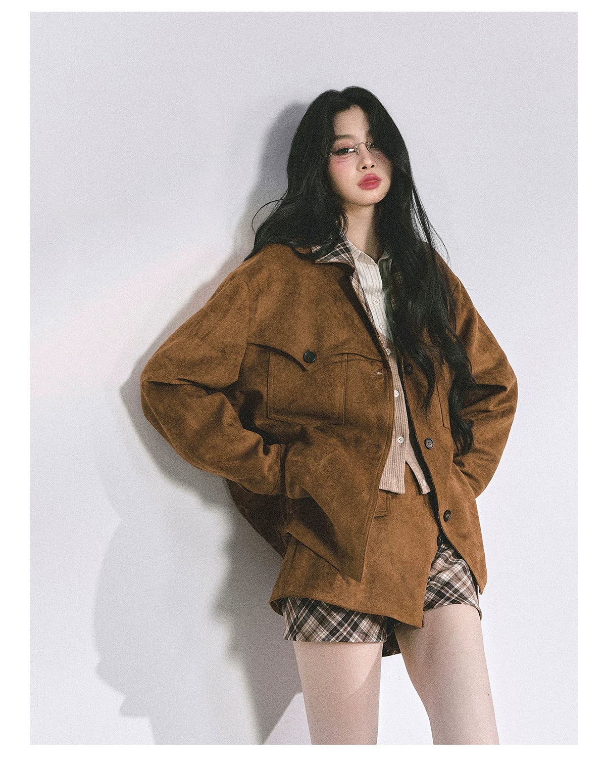 Two-Piece Jacket & Mini Skirt Set