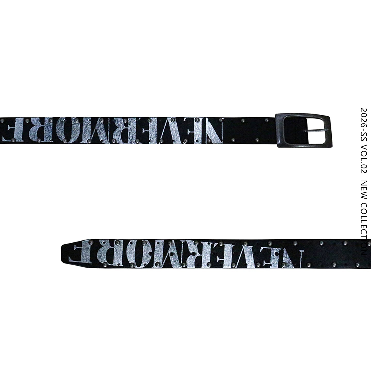 Vintage Punk Studded PU Leather Belt